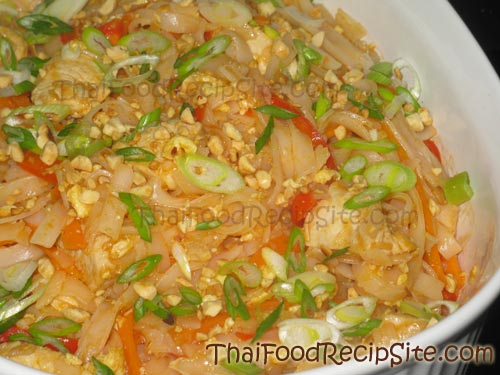Phad Thai Recipe 2