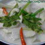 Chicken and Coconut Milk Soup